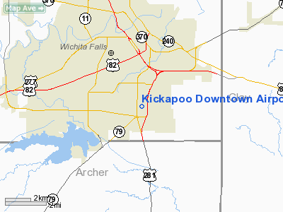 Kickapoo Downtown Airport picture