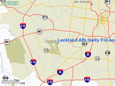 Lackland Afb (kelly Fld Annex) Airport picture