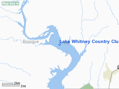Lake Whitney Country Club Airport picture