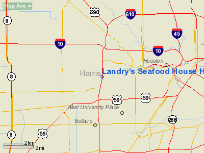 Landry's Seafood House Heliport picture