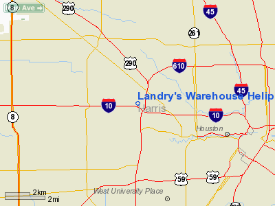 Landry's Warehouse Heliport picture