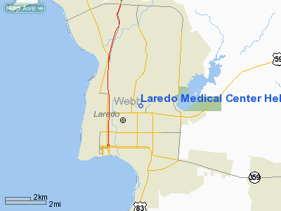 Laredo Medical Center Heliport picture