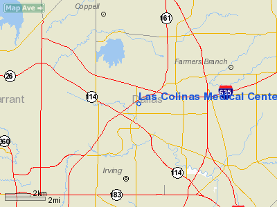 Las Colinas Medical Center Heliport picture