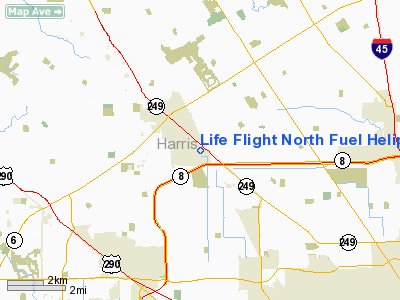 Life Flight North Fuel Heliport picture