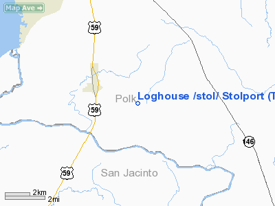 Loghouse /stol/ Stolport Airport picture