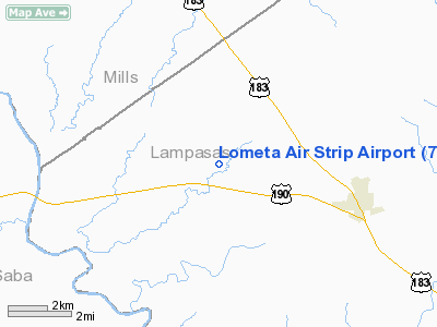 Lometa Air Strip Airport picture