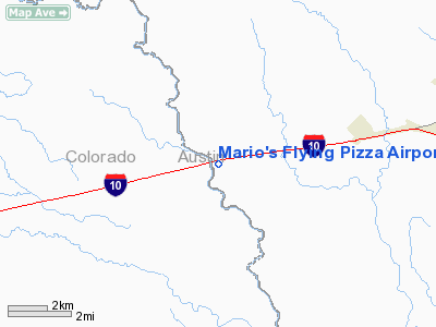 Mario's Flying Pizza Airport picture