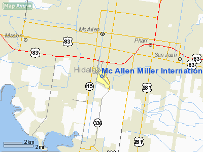 Mc Allen Miller Intl Airport picture