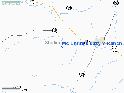 Mc Entire's Lazy V Ranch Airport picture