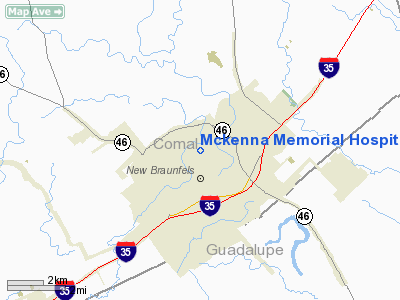 Mckenna Memorial Hospital Heliport picture