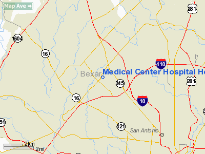 Medical Center Hospital Heliport picture