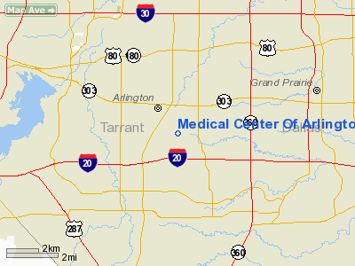 Medical Center Of Arlington Heliport picture