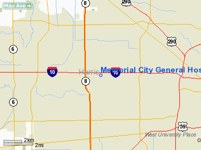 Memorial City General Hospital Heliport picture