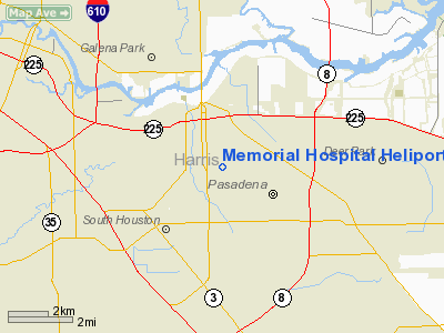 Memorial Hospital Heliport picture
