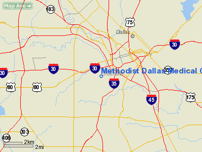 Methodist Dallas Medical Center Heliport picture
