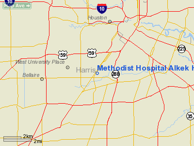 Methodist Hospital Alkek Heliport picture
