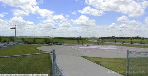 Methodist Mansfield Medical Center Heliport picture