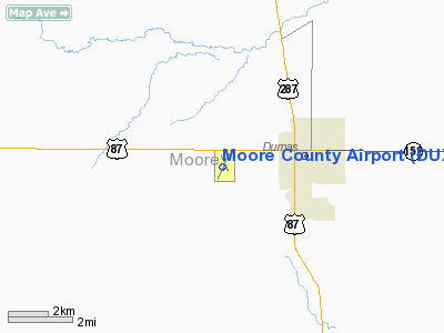Moore County Airport picture