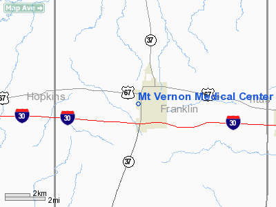 Mt Vernon Medical Center Heliport picture
