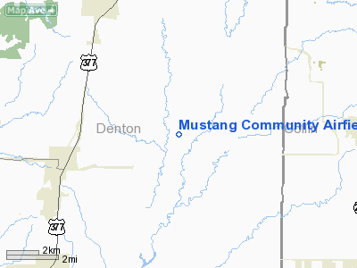 Mustang Community Airfield Airport picture