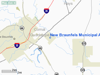 New Braunfels Muni Airport picture