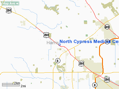 North Cypress Medical Center Heliport picture