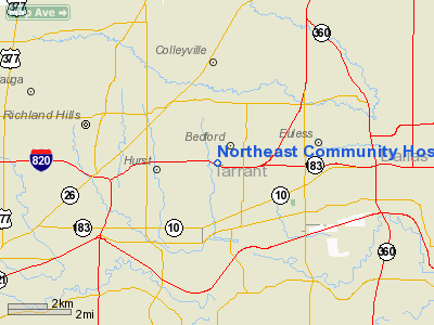 Northeast Community Hospital Heliport picture