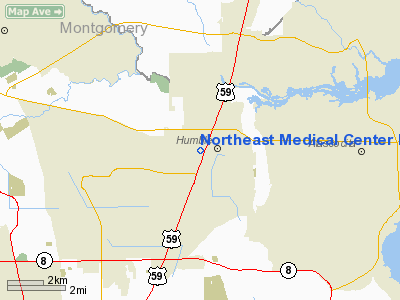Northeast Medical Center Hospital Heliport picture