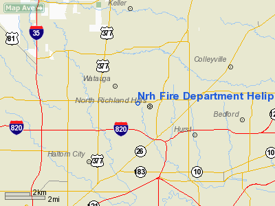 Nrh Fire Department Heliport picture