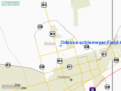 Odessa-schlemeyer Field Airport picture