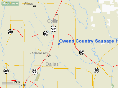 Owens Country Sausage Heliport picture