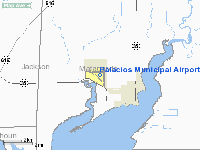 Palacios Muni Airport picture