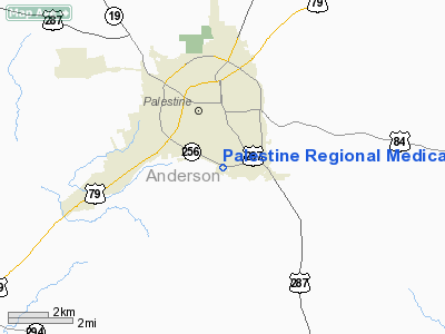 Palestine Regional Medical Center Heliport picture