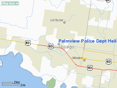 Palmview Police Dept Heliport picture