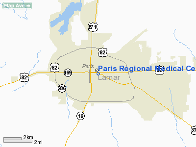 Paris Rgnl Medical Center Heliport picture