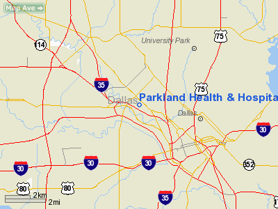 Parkland Health & Hospital System Heliport picture