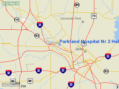 Parkland Hospital Nr 2 Heliport picture