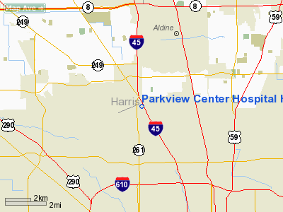 Parkview Center Hospital Heliport picture