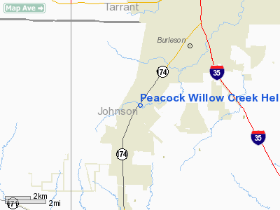 Peacock Willow Creek Heliport picture