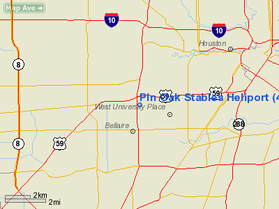 Pin Oak Stables Heliport picture