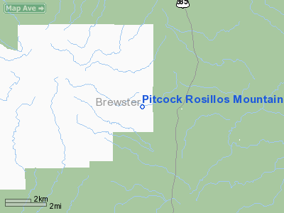 Pitcock Rosillos Mountain Ranch Airport picture