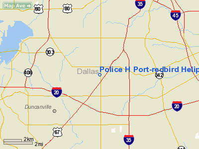Police H Port-redbird Heliport picture