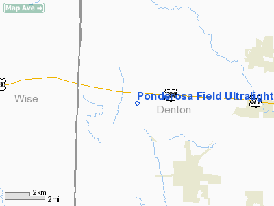 Ponderosa Field Ultralight Airport picture