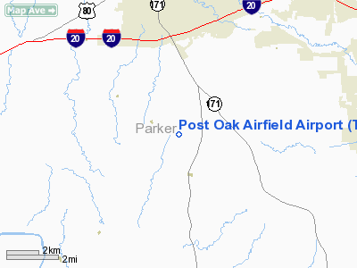 Post Oak Airfield Airport picture