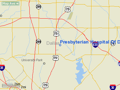 Presbyterian Hospital Of Dallas Heliport picture