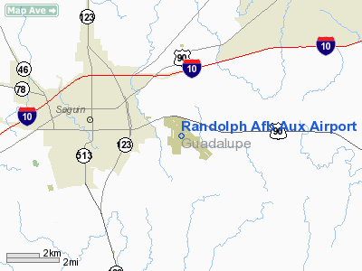 Randolph Afb Aux Airport picture