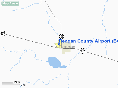 Reagan County Airport picture
