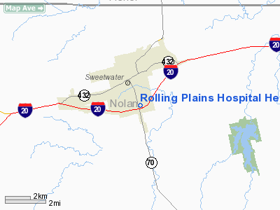 Rolling Plains Hospital Heliport picture
