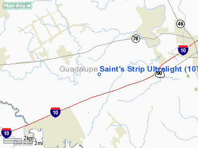 Saint's Strip Ultralight Airport picture
