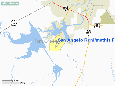 San Angelo Rgnl/mathis Field Airport picture
